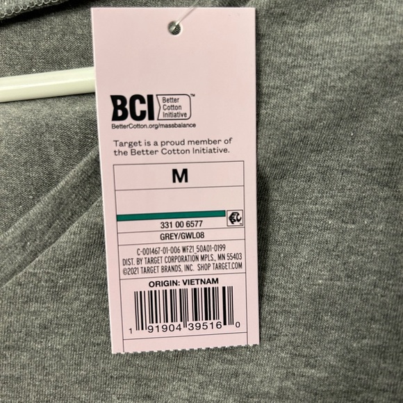 Grey cropped t-shirt - Picture 4 of 4